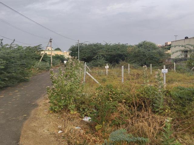 Residential Plot in Koothur for resale Tiruchirappalli. The reference number is 21096170