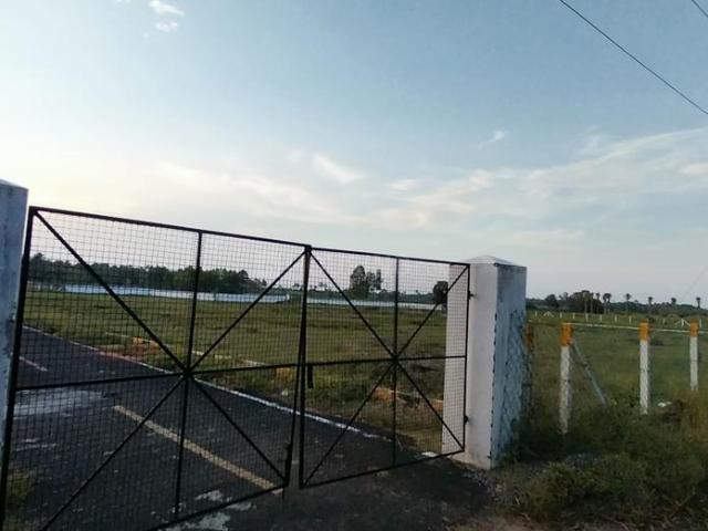 Residential Plot in Koovathur for resale Chennai. The reference number is 10489133