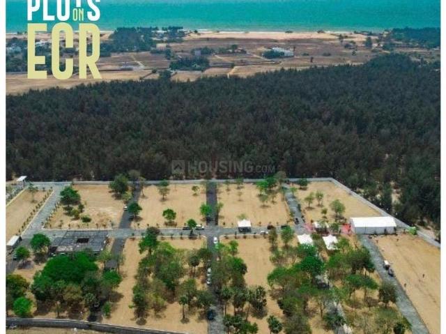 Residential Plot in Koovathur for resale Chennai. The reference number is 20650374