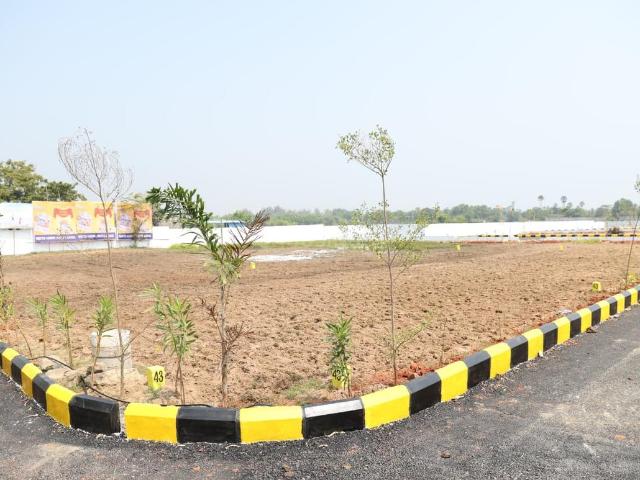 Residential Plot in Koovathur for resale Chennai. The reference number is 20887797