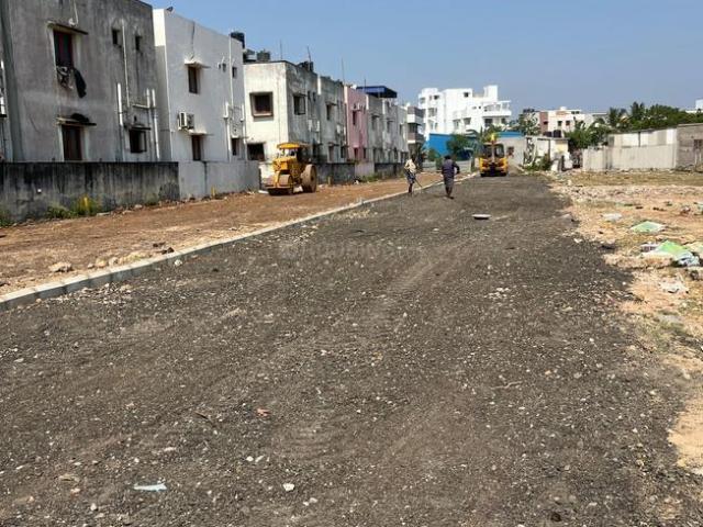 Residential Plot in Kolathur for resale Chennai. The reference number is 18543683