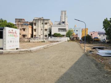 Residential Plot in Kolathur for resale Chennai. The reference number is 20346370
