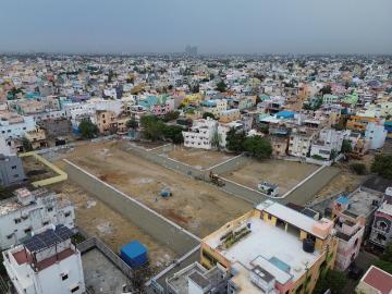 Residential Plot in Kolathur for resale Chennai. The reference number is 20369241
