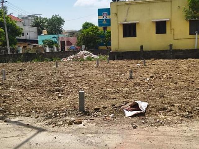 Residential Plot in Kolathur for resale Chennai. The reference number is 20824840