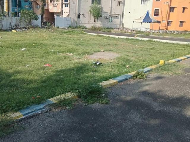 Residential Plot in Kolathur for resale Chennai. The reference number is 21152323