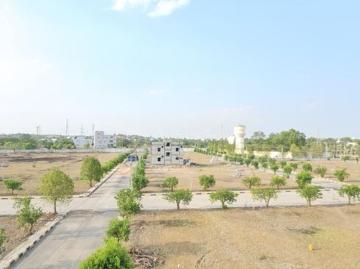 Residential Plot in Kompally for resale Hyderabad. The reference number is 20419598