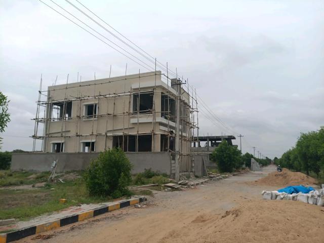 Residential Plot in Kompally for resale Hyderabad. The reference number is 20636494