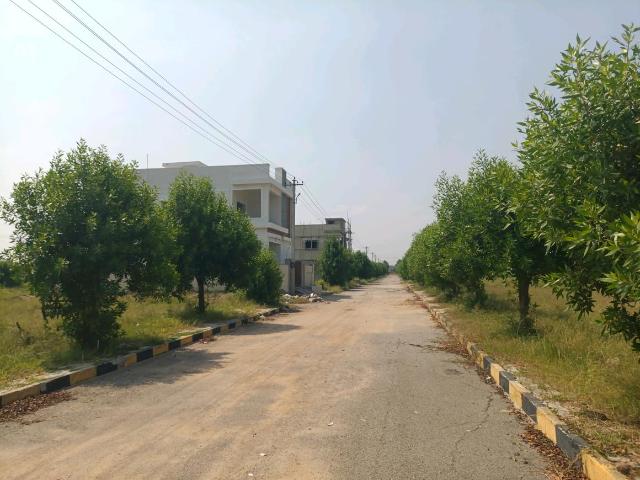 Residential Plot in Kompally for resale Hyderabad. The reference number is 21213210