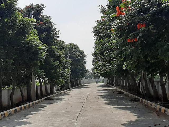 Residential Plot in Kompally for resale Hyderabad. The reference number is 8651575