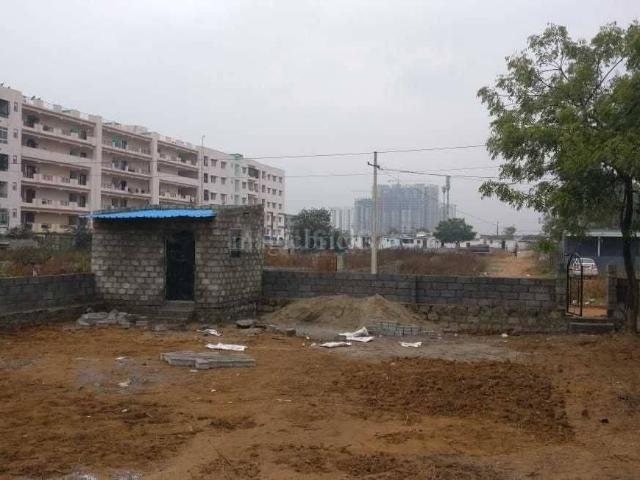 Residential Plot in Kondapur for resale Hyderabad. The reference number is 12855889