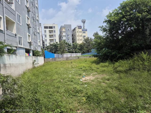 Residential Plot in Kondapur for resale Hyderabad. The reference number is 21211006