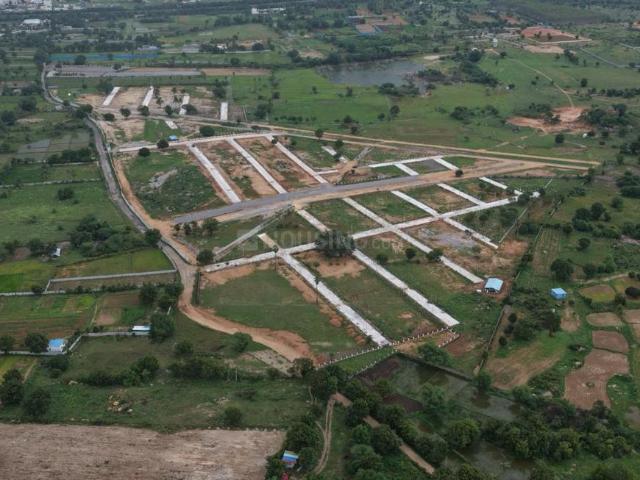 Residential Plot in Kongar Khurd B for resale Hyderabad. The reference number is 21381826