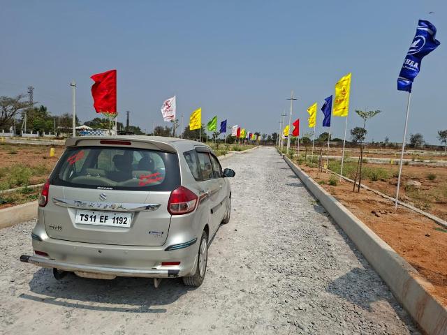 Residential Plot in Kongara Kalan for resale Hyderabad. The reference number is 20000766