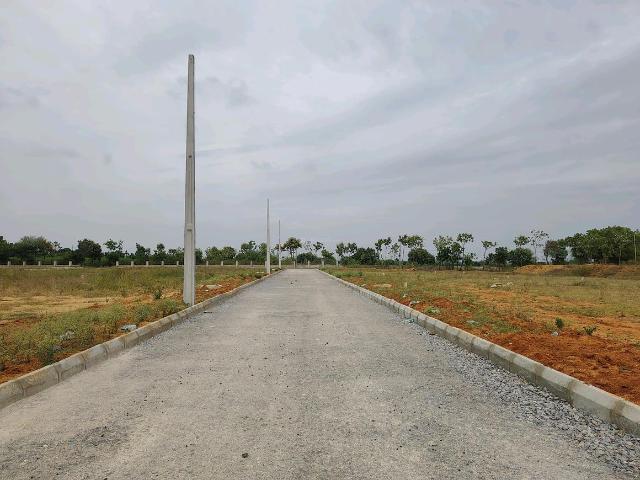 Residential Plot in Kongara Kalan for resale Hyderabad. The reference number is 21390283