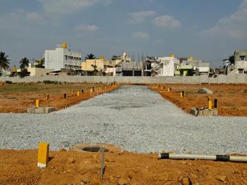 Residential Plot in Koppa Gate for resale Bengaluru. The reference number is 20006856