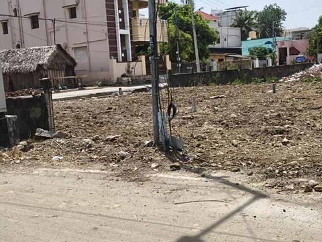 Residential Plot in Korattur for resale Chennai. The reference number is 20824955