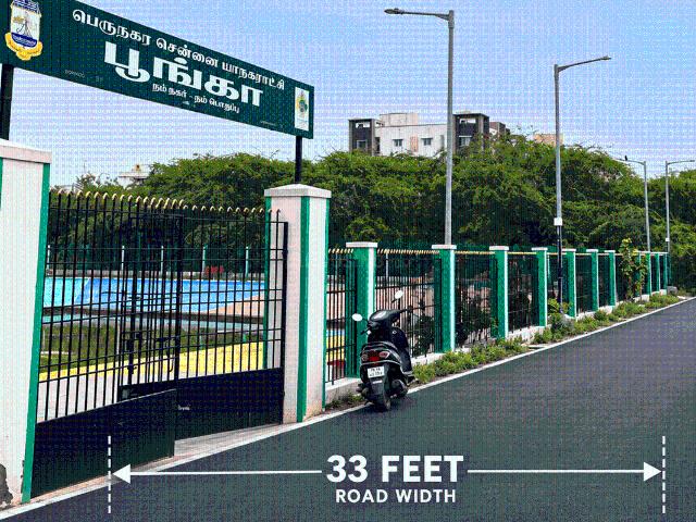 Residential Plot in Korattur for resale Chennai. The reference number is 21166135