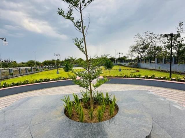 Residential Plot in Kotewada for resale Nagpur. The reference number is 16138442
