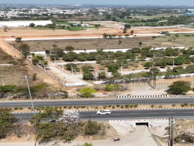 Residential Plot in Kothur for resale Hyderabad. The reference number is 21303256
