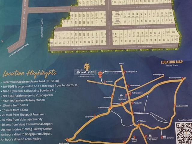 Residential Plot in Kothavalasa for resale Visakhapatnam. The reference number is 20237602