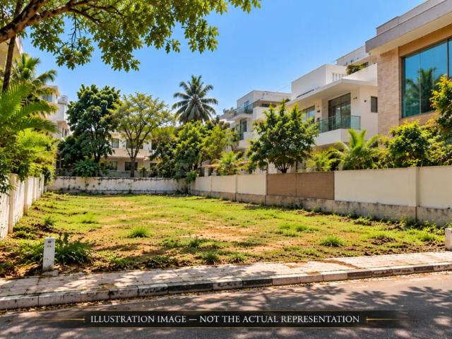 Residential Plot in Kotturpuram for resale Chennai. The reference number is 21356848
