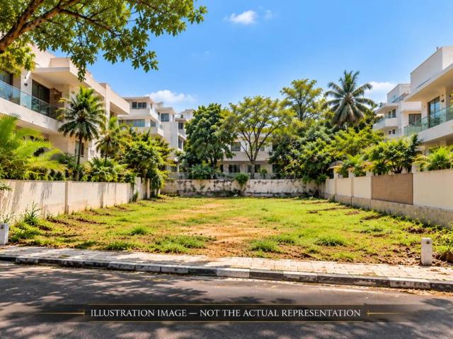 Residential Plot in Kotturpuram for resale Chennai. The reference number is 21385347