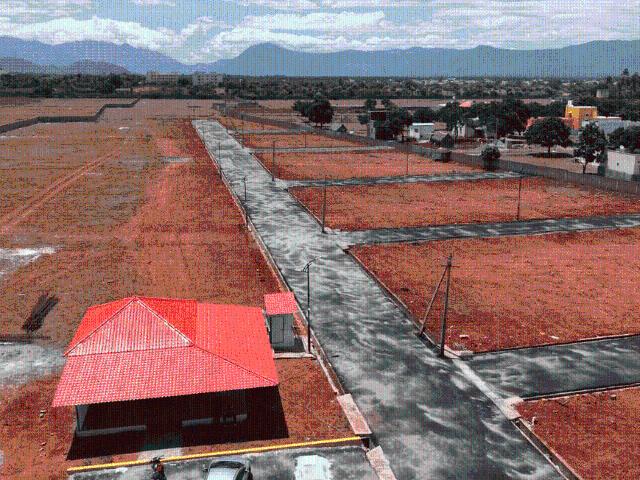 Residential Plot in Kovai Pudur for resale Coimbatore. The reference number is 19600616