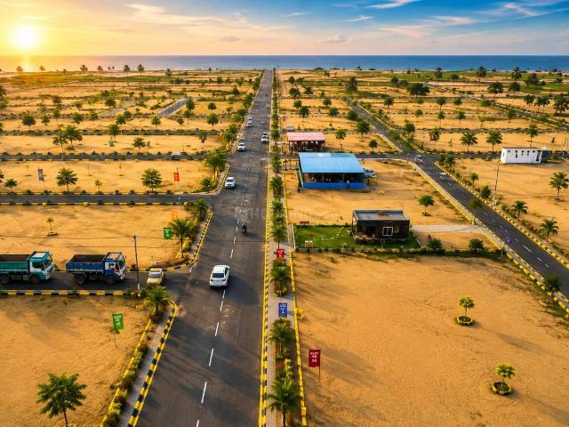 Residential Plot in Kovalam for resale Chennai. The reference number is 21365633