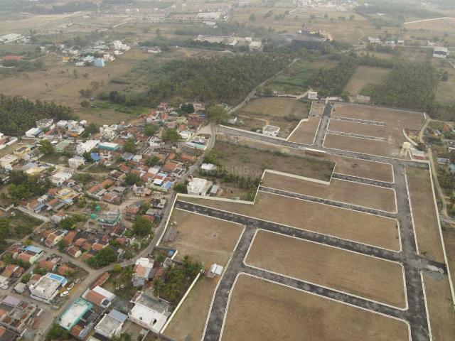 Residential Plot in Kovilpalayam for resale Coimbatore. The reference number is 16917405