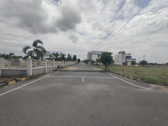 Residential Plot in Kovilpalayam for resale Coimbatore. The reference number is 20452094