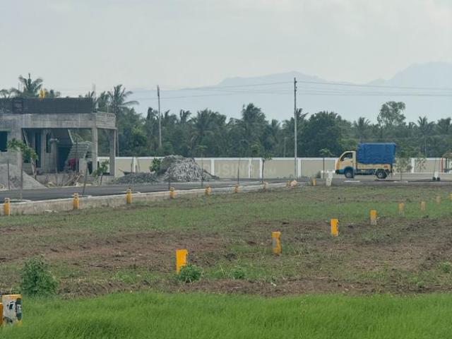 Residential Plot in Kovilpalayam for resale Coimbatore. The reference number is 20534891
