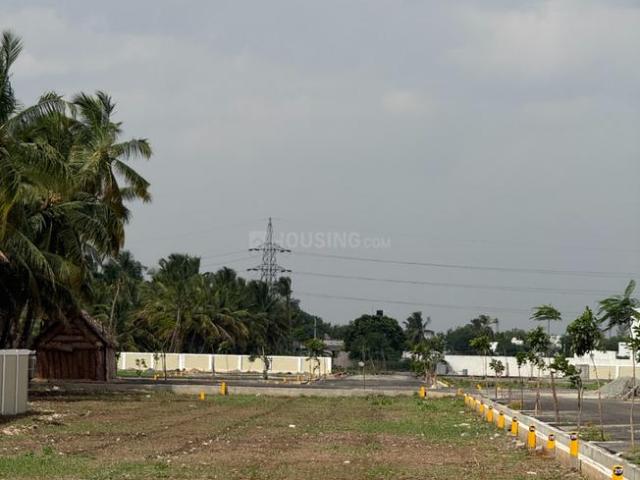 Residential Plot in Kovilpalayam for resale Coimbatore. The reference number is 20534955