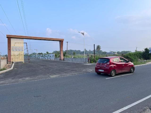 Residential Plot in Kovilpalayam for resale Coimbatore. The reference number is 20826302