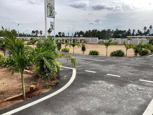 Residential Plot in Kovilpalayam for resale Coimbatore. The reference number is 20866952