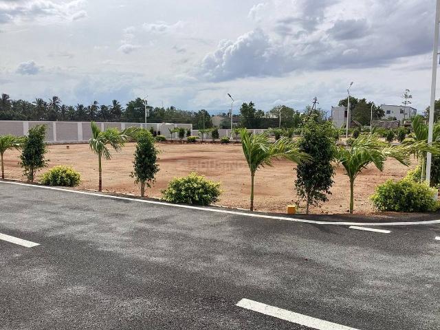 Residential Plot in Kovilpalayam for resale Coimbatore. The reference number is 20868446