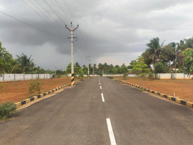 Residential Plot in Kovilpalayam for resale Coimbatore. The reference number is 20911462