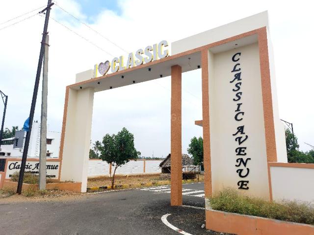 Residential Plot in Kovilpalayam for resale Coimbatore. The reference number is 20032994