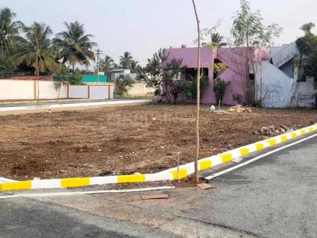 Residential Plot in Kovilpalayam for resale Coimbatore. The reference number is 20303107