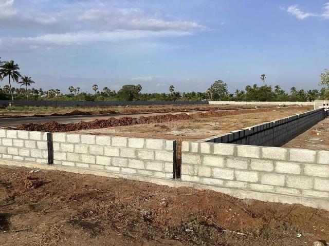 Residential Plot in Kovilpalayam for resale Coimbatore. The reference number is 21063865