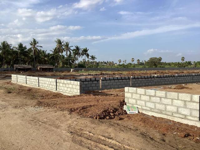 Residential Plot in Kovilpalayam for resale Coimbatore. The reference number is 21063948