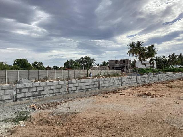 Residential Plot in Kovilpalayam for resale Coimbatore. The reference number is 21064036