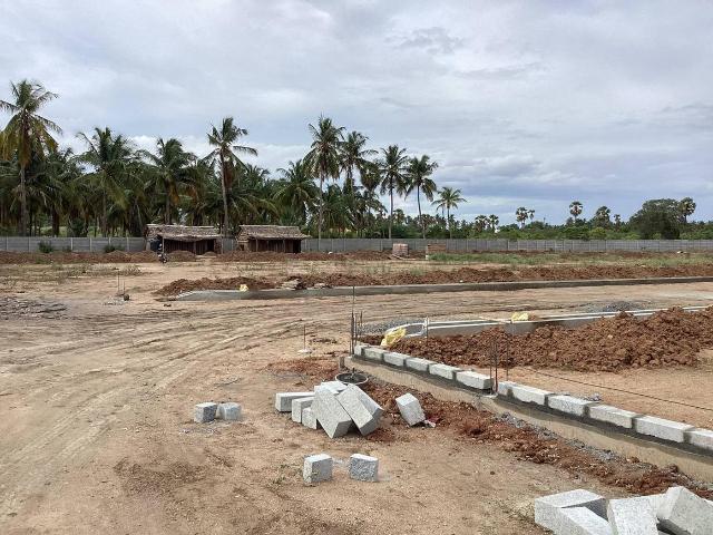 Residential Plot in Kovilpalayam for resale Coimbatore. The reference number is 21064069
