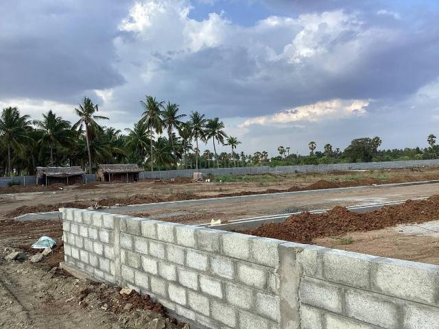 Residential Plot in Kovilpalayam for resale Coimbatore. The reference number is 21072338