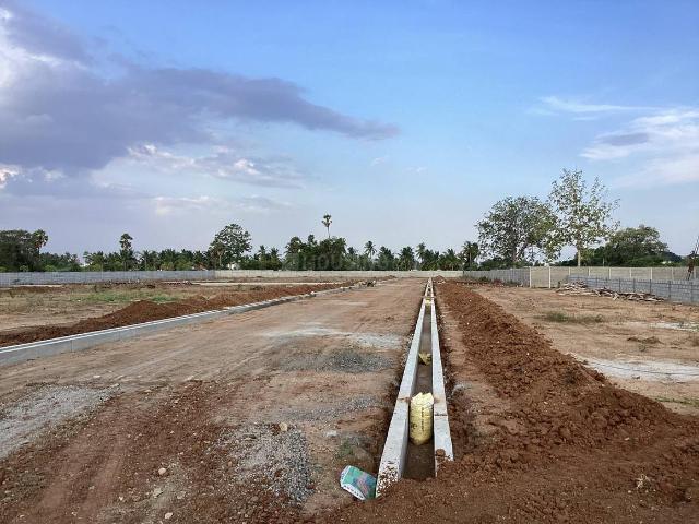Residential Plot in Kovilpalayam for resale Coimbatore. The reference number is 21072347