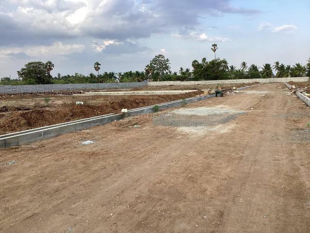 Residential Plot in Kovilpalayam for resale Coimbatore. The reference number is 21072371
