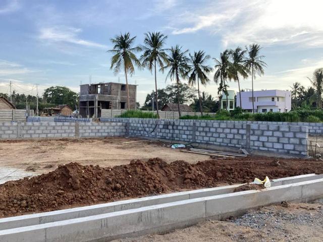 Residential Plot in Kovilpalayam for resale Coimbatore. The reference number is 21072386