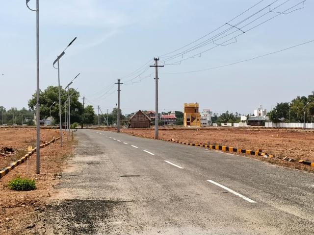 Residential Plot in Kovilpalayam for resale Coimbatore. The reference number is 21134285