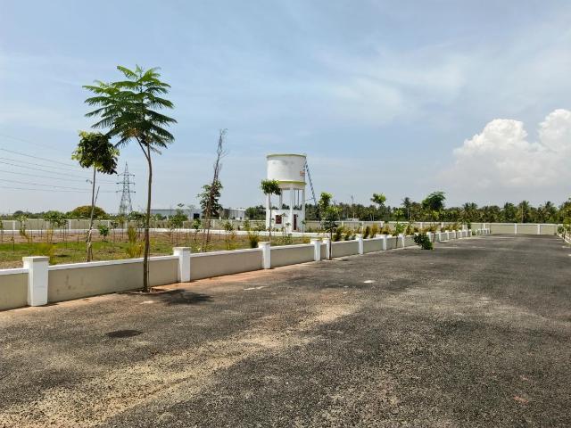 Residential Plot in Kovilpalayam for resale Coimbatore. The reference number is 21148006