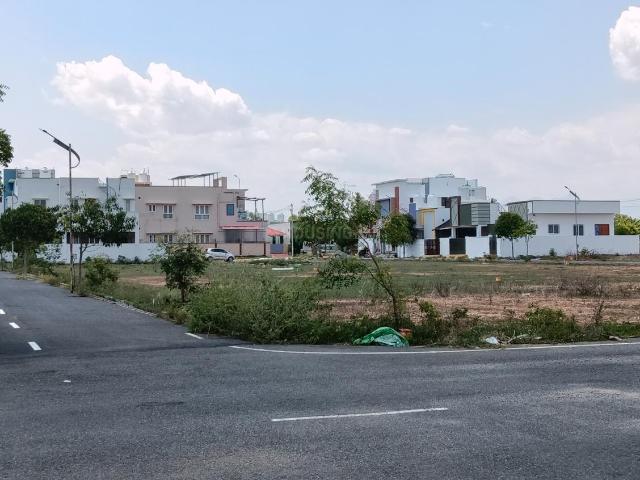 Residential Plot in Kovilpalayam for resale Coimbatore. The reference number is 21211116