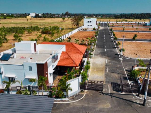 Residential Plot in Kovilpalayam for resale Coimbatore. The reference number is 21241428